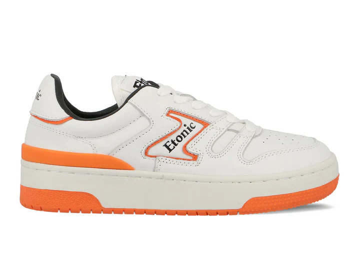 Etonic B481 Orange And White (Women) - Image 5
