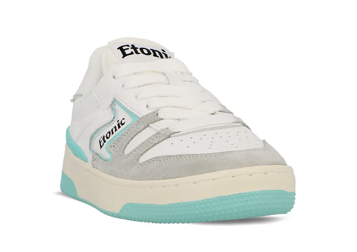 Etonic B481 Suede Turquoise Blue - Image 3