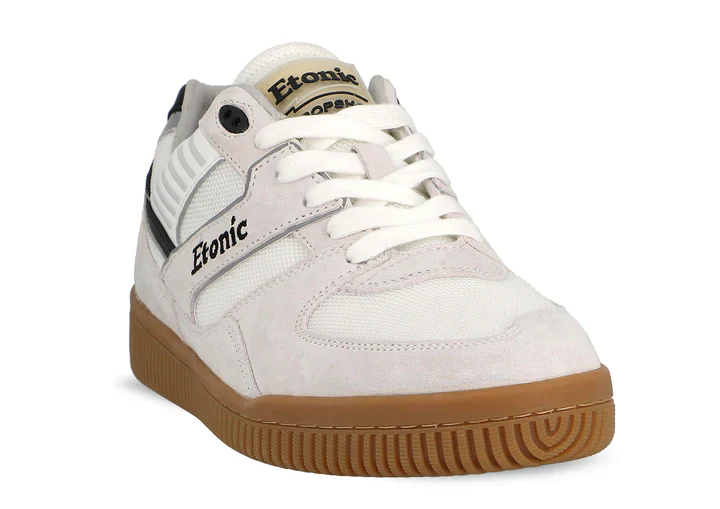 Etonic Dropshot 80s Mesh Black Silver - Image 3