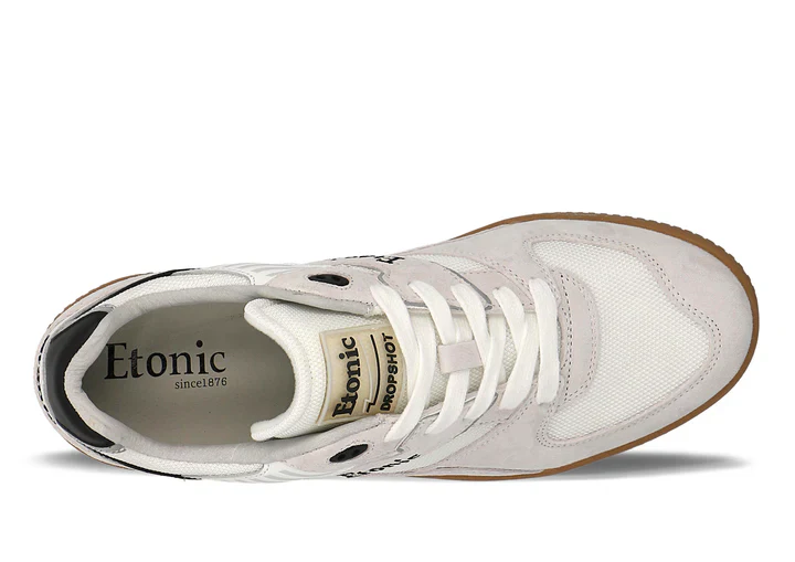 Etonic Dropshot 80s Mesh Black Silver - Image 6