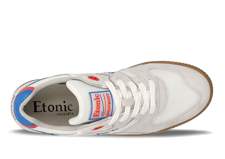 Etonic Dropshot 80s Mesh-Hot Coral - Image 6