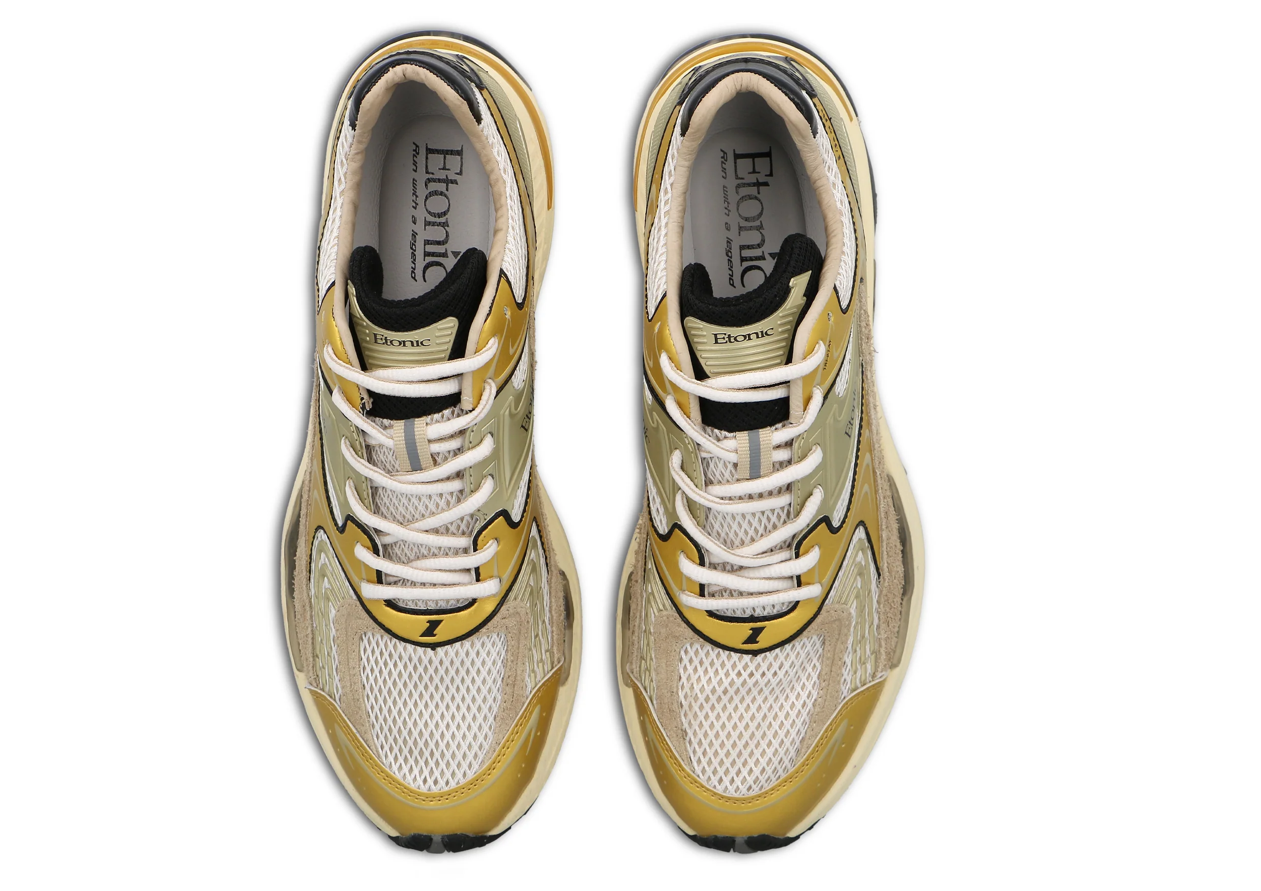 Etonic Evolution Gold Black - Image 4