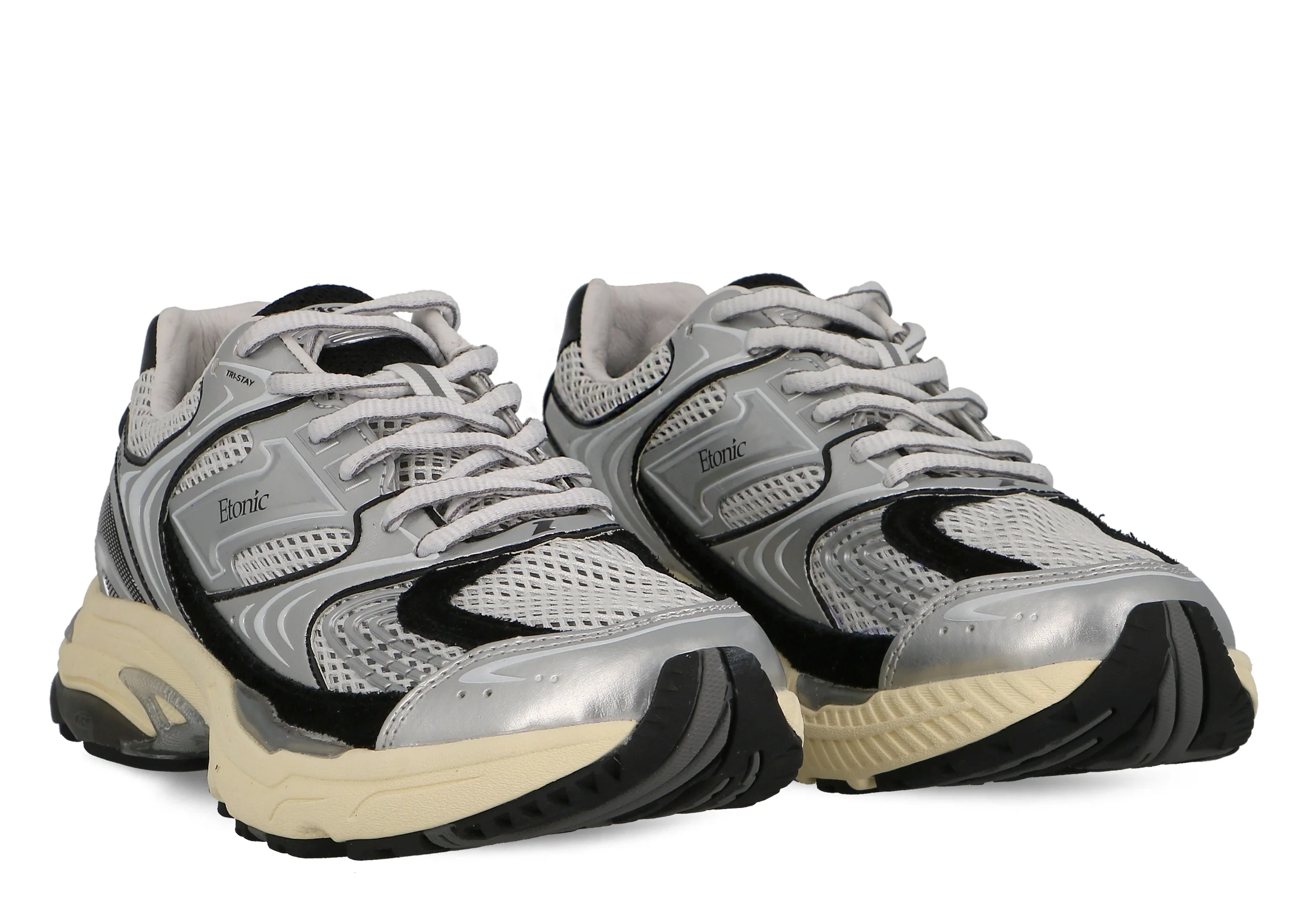 Etonic Evolution Silver Black - Image 3