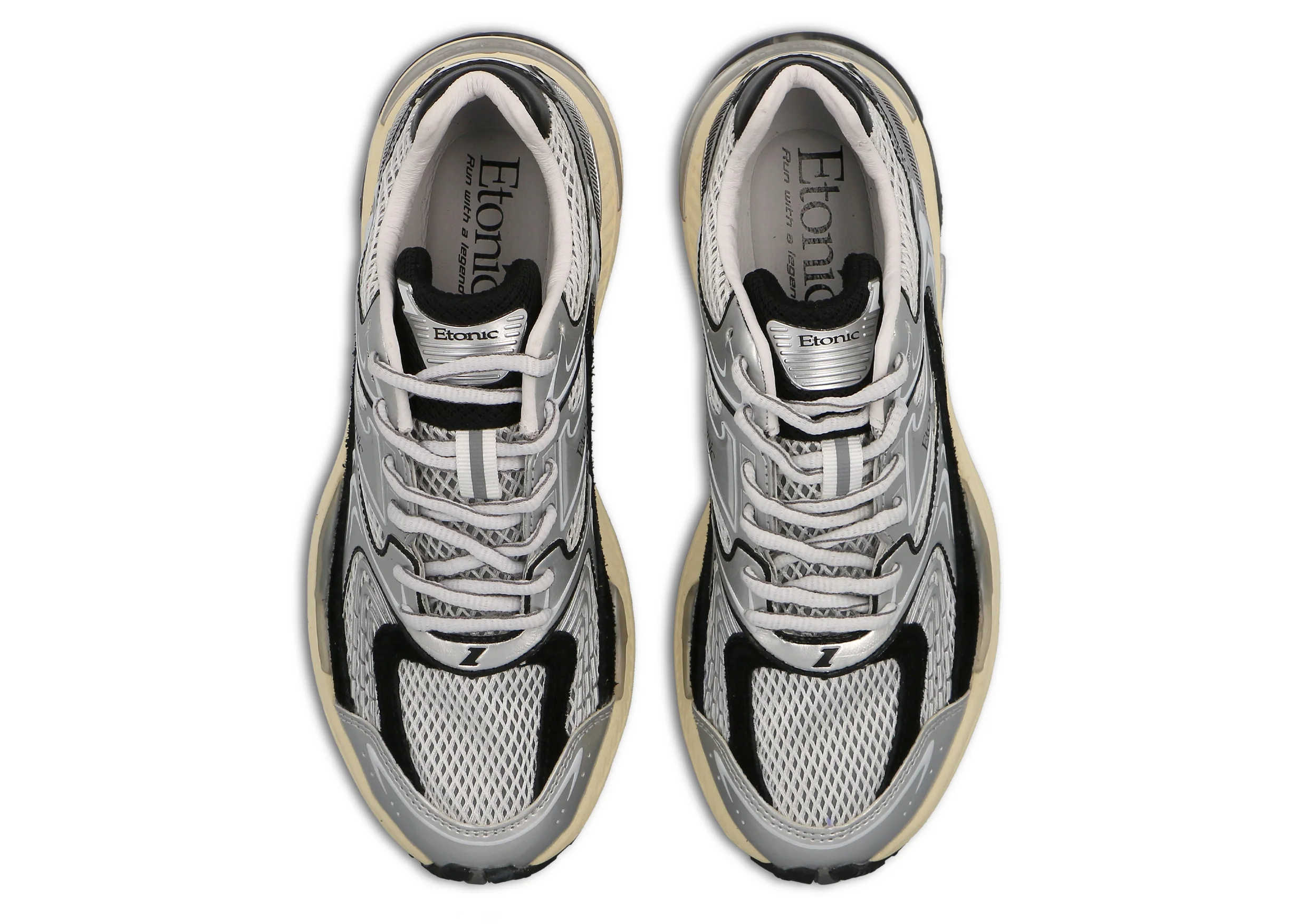 Etonic Evolution Silver Black - Image 4