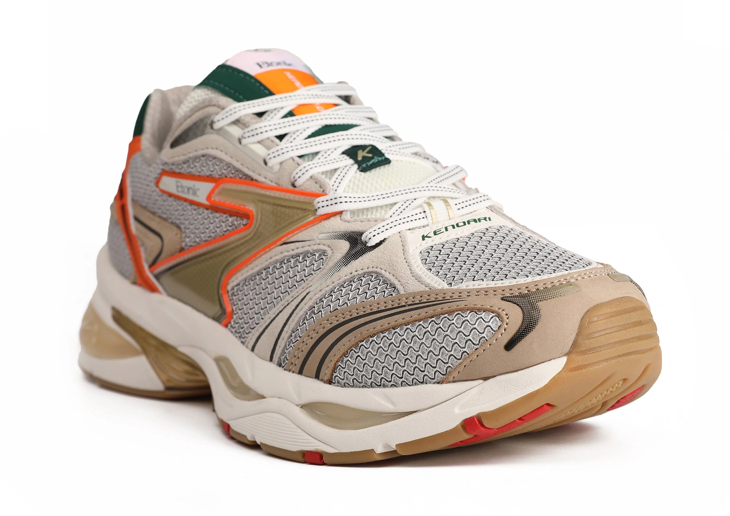 Etonic Kendari 3.0 Mountain Orange Green - Image 3