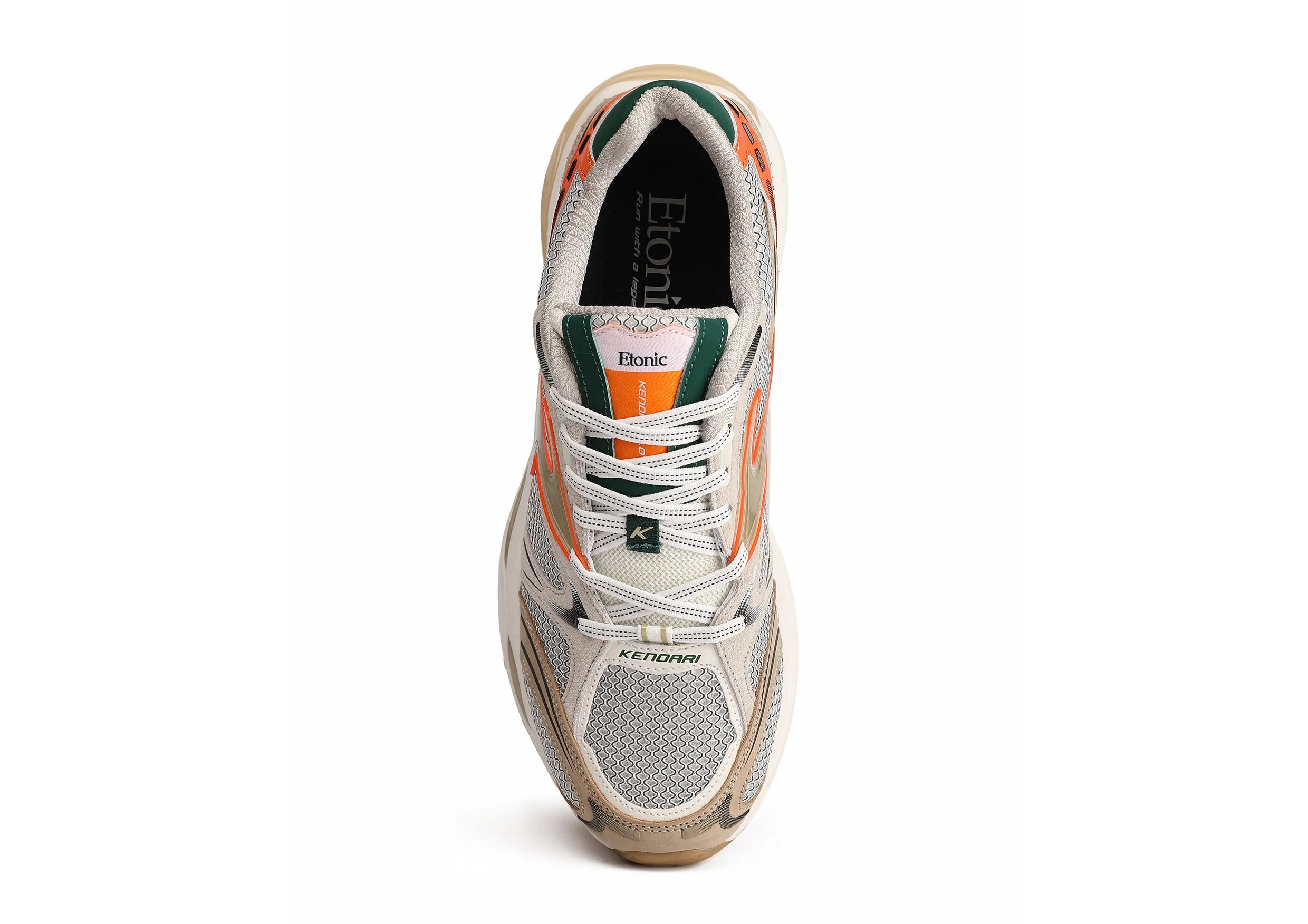 Etonic Kendari 3.0 Mountain Orange Green - Image 5