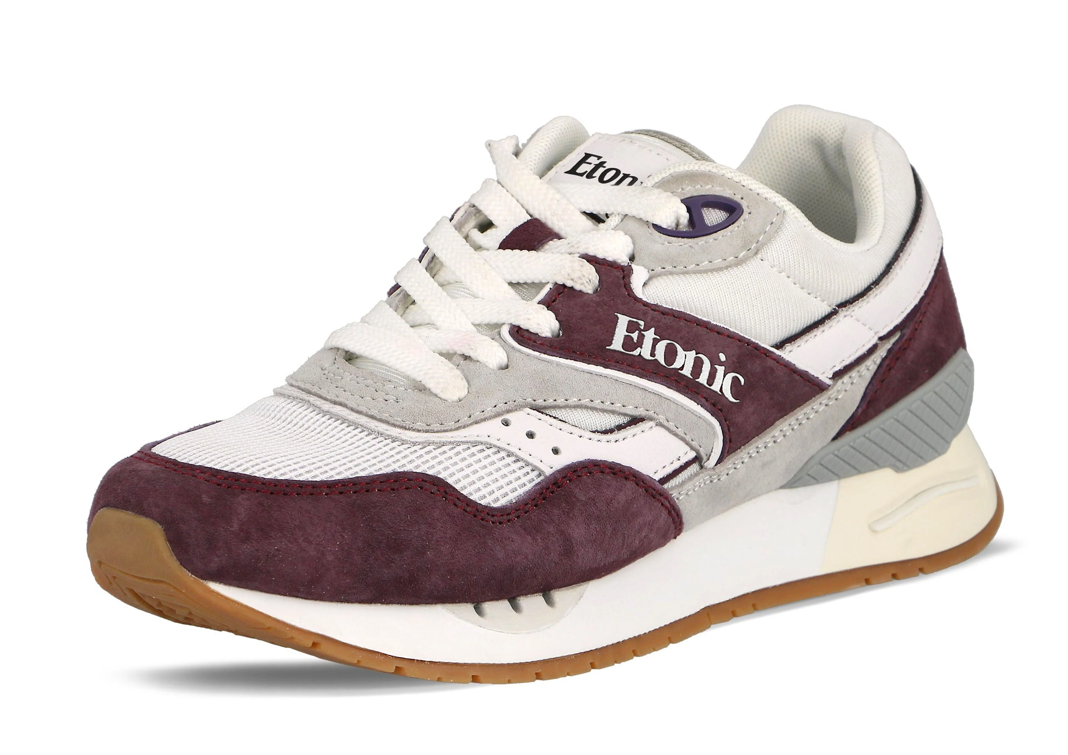 ETONIC STABLE BASE Burgundy Gray (Women) - Image 3