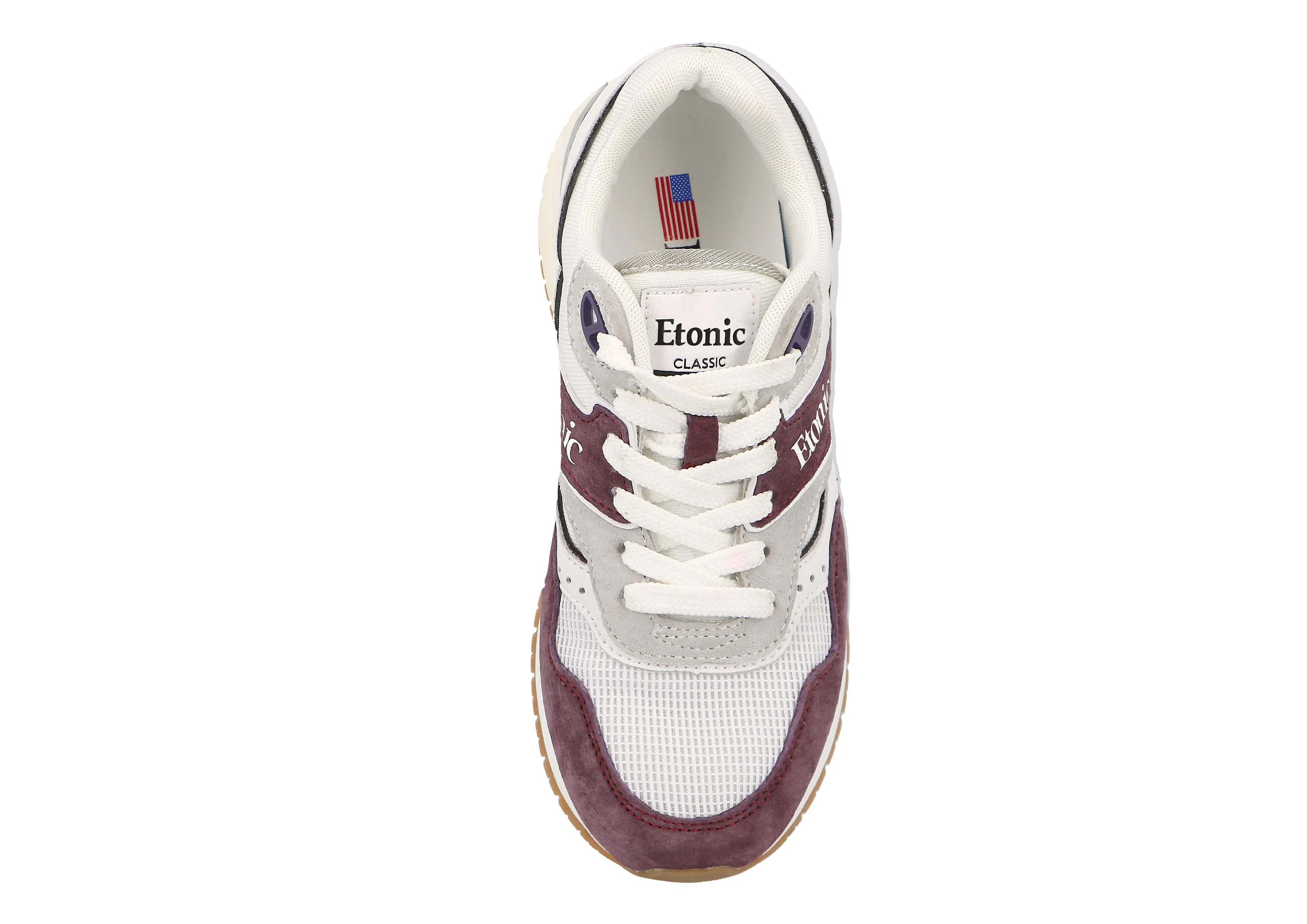 ETONIC STABLE BASE Burgundy Gray (Women) - Image 4